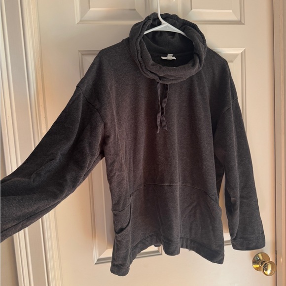 J. Jill Soft-Touch Cotton Sweatshirt Top - Picture 2 of 8